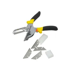 Nożyce do cięcia pod kątem 220 mm , ostrza zapasowe 5 szt.