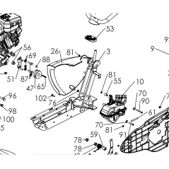 Osłona boczna nr 26 Pubert Vario CZĘŚĆ ORYGINALNA