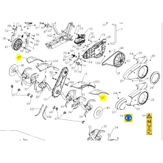 Osłona noży Pubert Vario kpl. CZĘŚĆ ORYGINALNA
