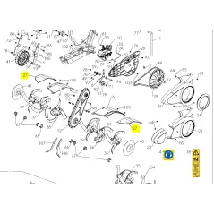 Osłona noży Pubert Vario kpl. CZĘŚĆ ORYGINALNA