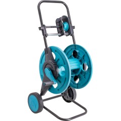 Wózek na wąż ogrodowy 40 m (1/2'), system zapobiegający skręcaniu