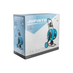 Wózek na wąż ogrodowy 40 m (1/2'), system zapobiegający skręcaniu