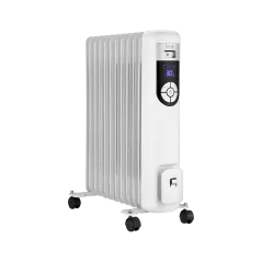 Grzejnik olejowy Teesa 2500W (11 żeberek) z wyświetlaczem