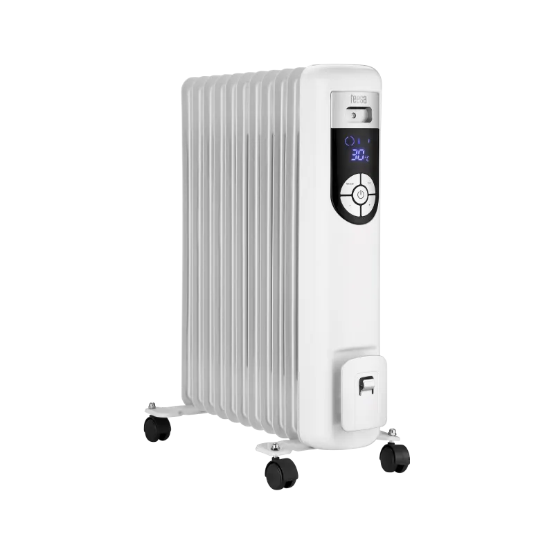Grzejnik olejowy Teesa 2500W (11 żeberek) z wyświetlaczem Grzejnik olejowy Teesa 2500W (11 żeberek) z wyświetlaczem