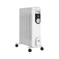 Grzejnik olejowy Teesa 2500W (11 żeberek) z wyświetlaczem Grzejnik olejowy Teesa 2500W (11 żeberek) z wyświetlaczem