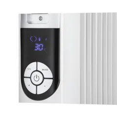 Grzejnik olejowy Teesa 2500W (11 żeberek) z wyświetlaczem