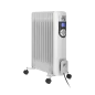 Grzejnik olejowy 2500W (11 żeberek) z wyświetlaczem LCD