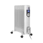 Grzejnik olejowy 2500W (11 żeberek) z wyświetlaczem LCD Grzejnik olejowy 2500W (11 żeberek) z wyświetlaczem LCD