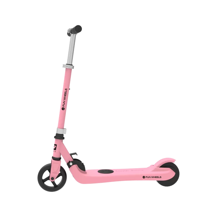 Hulajnoga elektryczna dla dzieci FUN WHEELS PINK