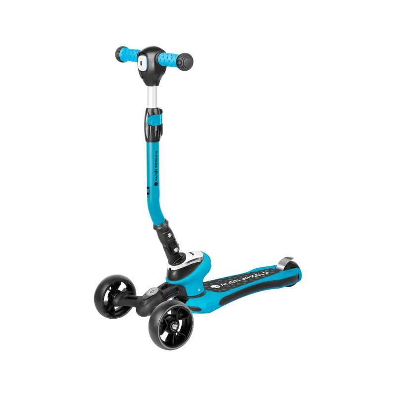 Hulajnoga trójkołowa REBEL ALIEN WHEELS BLUE Hulajnoga trójkołowa REBEL ALIEN WHEELS BLUE