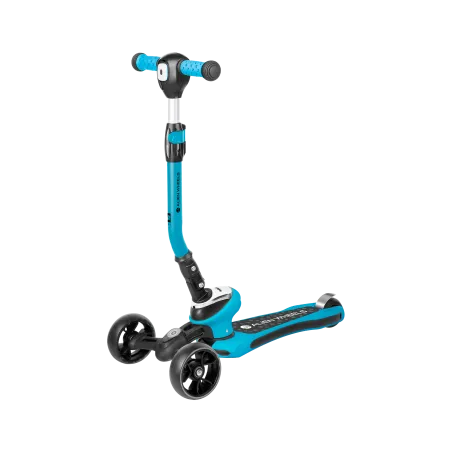 Hulajnoga trójkołowa REBEL ALIEN WHEELS BLUE