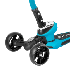 Hulajnoga trójkołowa REBEL ALIEN WHEELS BLUE