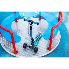 Hulajnoga trójkołowa REBEL ALIEN WHEELS BLUE