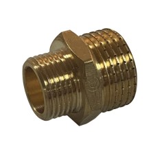 Nypel redukcyjny 1/2" x 1"