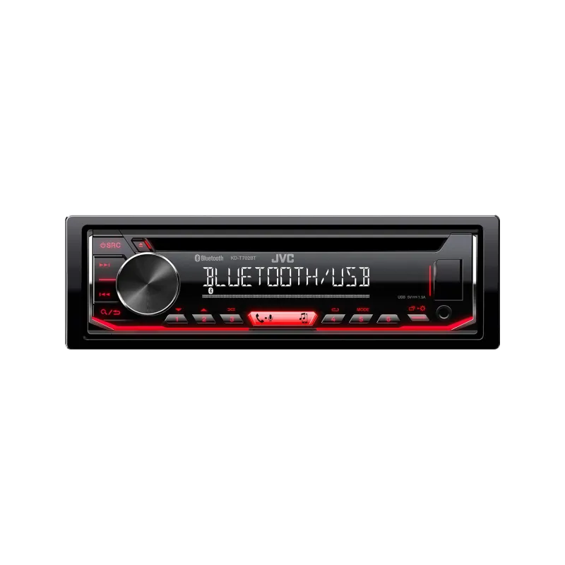 JVC KD-T702BT Radio samochodowe CD, BT, USB, AUX