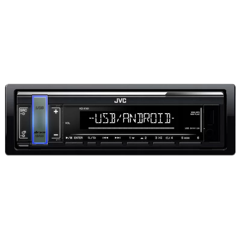 JVC KDX-161 Radio samochodowe USB