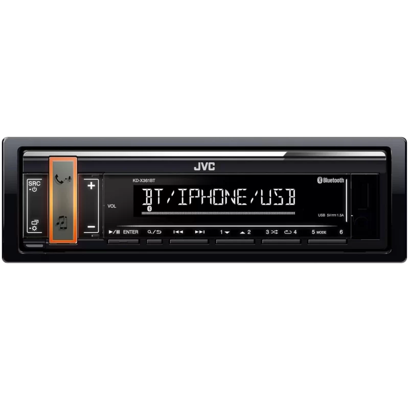 JVC KDX-361BT Radio samochodowe BT, USB, FM