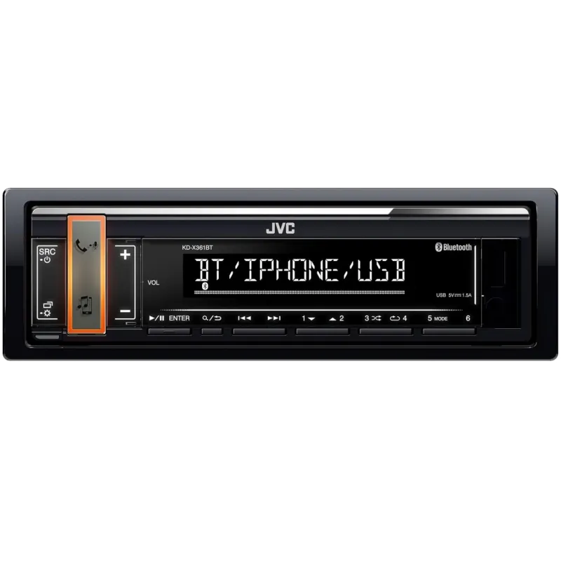 JVC KDX-361BT Radio samochodowe BT, USB, FM JVC KDX-361BT Radio samochodowe BT, USB, FM