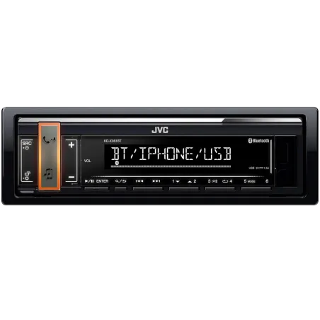 JVC KDX-361BT Radio samochodowe BT, USB, FM