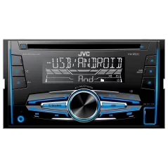 JVC KW-R520 Radio samochodowe CD USB AUX, 2 DIN