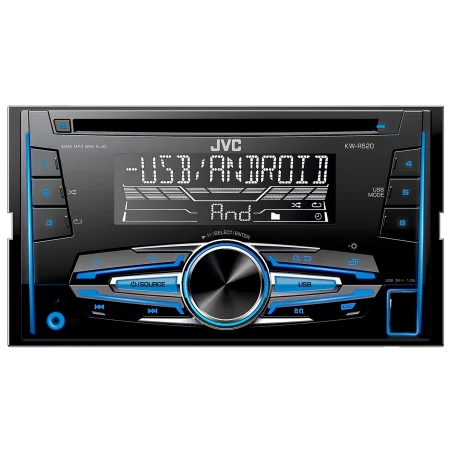 JVC KW-R520 Radio samochodowe CD USB AUX, 2 DIN