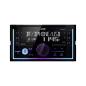 JVC KW-X830BT Radio samochodwe 2din BT, USB, FM, AUX