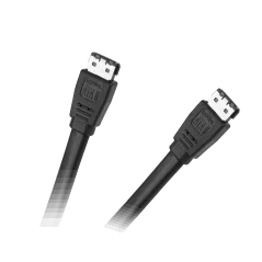 Kabel E-SATA - E-SATA 0.5m