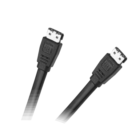 Kabel E-SATA - E-SATA 0.5m