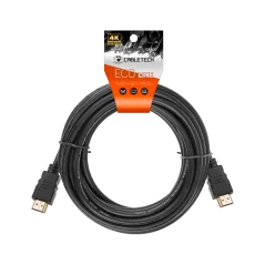 Kabel HDMI - HDMI 2.0 4K 10m Cabletech Eco Line