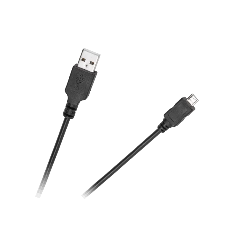 Kabel wtyk USB typ A - wtyk micro USB CA-101