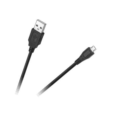 Kabel wtyk USB typ A - wtyk micro USB 1.5m