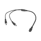 Kabel 1 x Gn.DC 2,1/5,5-2x wtyk DC 2,1/5,5 LX3323/2 Kabel 1 x Gn.DC 2,1/5,5-2x wtyk DC 2,1/5,5 LX3323/2