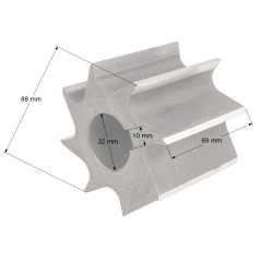Frez Cedrus rozdrabniacz CEDRE01
