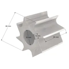 Frez Cedrus rozdrabniacz CEDRE01
