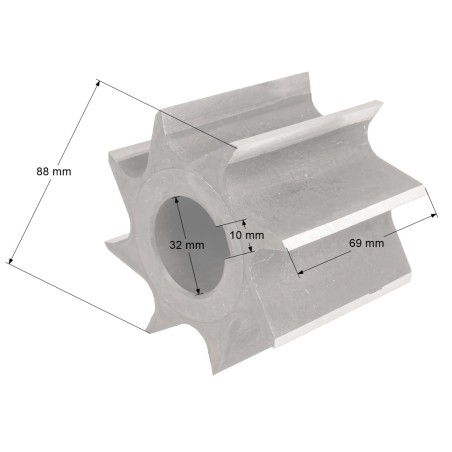 Frez Cedrus rozdrabniacz CEDRE01