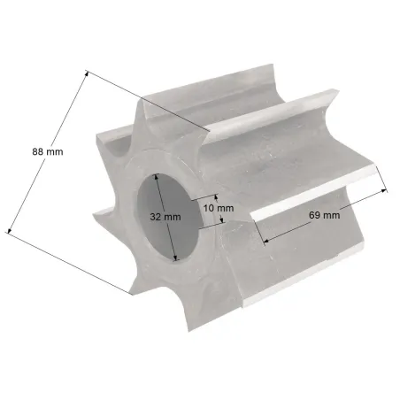 Frez Cedrus rozdrabniacz CEDRE01