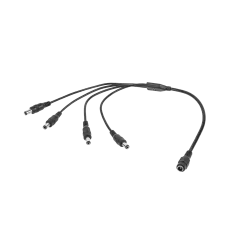 Kabel 1 x Gn.DC 2,1/5,5-4x wtyk DC 2,1/5,5 LX3321