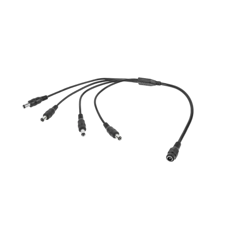 Kabel 1 x Gn.DC 2,1/5,5-4x wtyk DC 2,1/5,5 LX3321