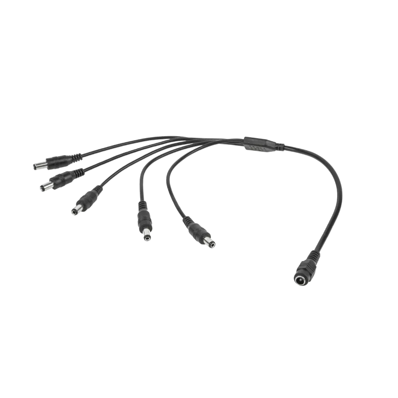 Kabel 1 x Gn.DC 2,1/5,5-5x wtyk DC 2,1/5,5 LX3322