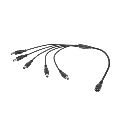 Kabel 1 x Gn.DC 2,1/5,5-5x wtyk DC 2,1/5,5 LX3322