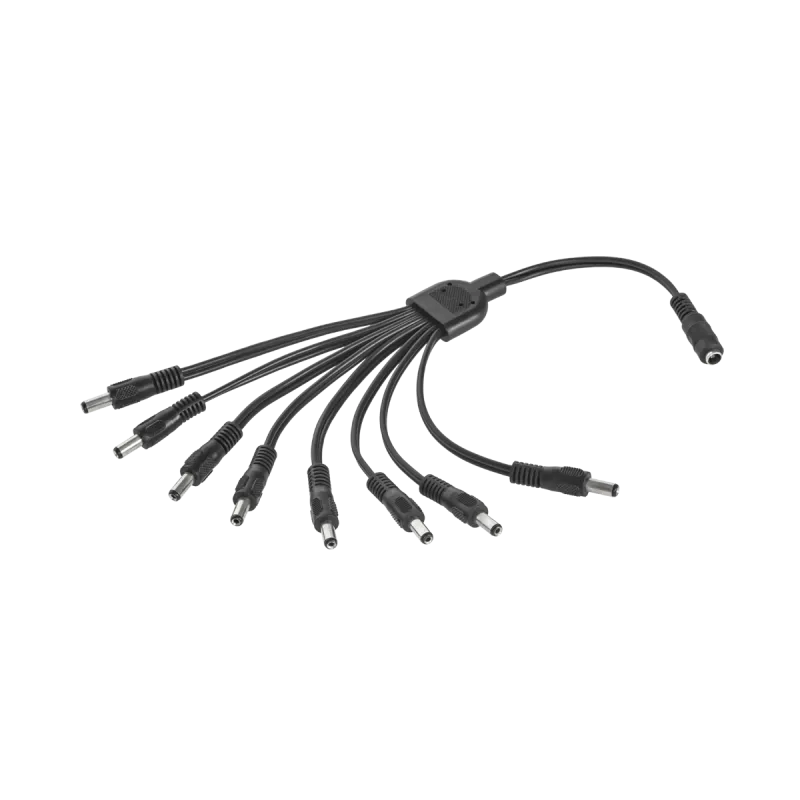 Kabel 1 x Gn.DC 2,1/5,5-8 x wtyk DC 2,1/5,5 Kabel 1 x Gn.DC 2,1/5,5-8 x wtyk DC 2,1/5,5