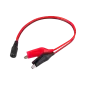 Kabel 1 x Gn.DC 2,1/5,5-krokodylki 25cm Kabel 1 x Gn.DC 2,1/5,5-krokodylki 25cm
