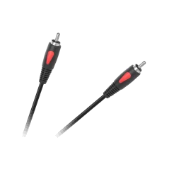 Kabel 1RCA-1RCA 0.5m Cabletech Eco-Line