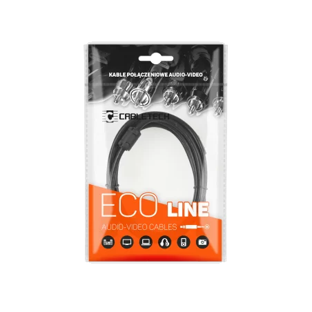 Kabel 1RCA-1RCA 0.5m Cabletech Eco-Line