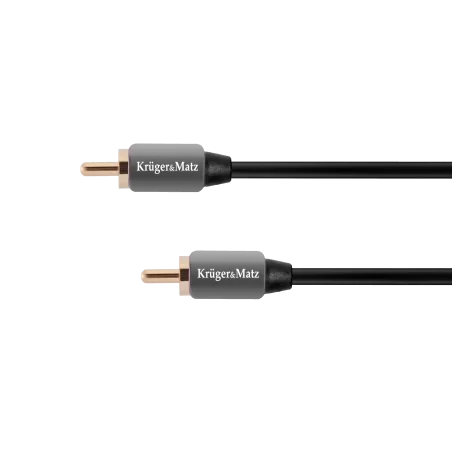 Kabel 1RCA-1RCA 0.5m Kruger&Matz