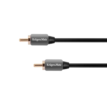 Kabel 1RCA-1RCA 0.5m Kruger&Matz