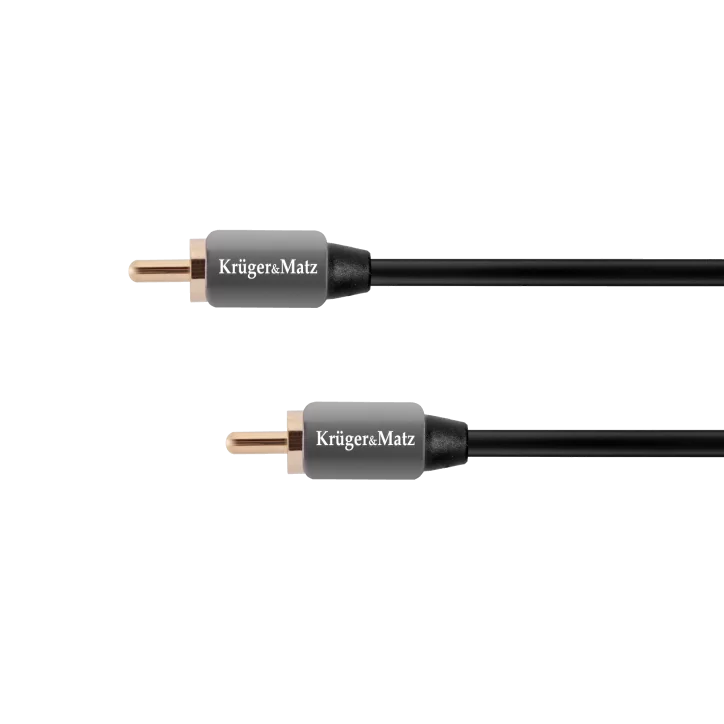 Kabel 1RCA-1RCA 0.5m Kruger&Matz