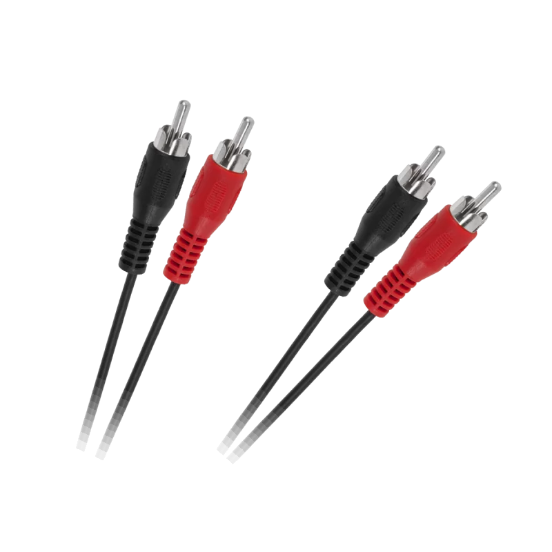 Kabel 2 x RCA - 2 x RCA 1,8m