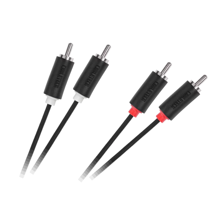 Kabel 2RCA-2RCA 1,8m Cabletech standard