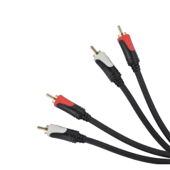 Kabel 2RCA-2RCA 1.8m audio Cabletech Basic Edition